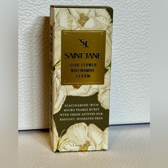 🆕 SAINT JANE BEAUTY Star Flower Niacinamide Serum 1.5 fl oz NIB - Picture 6 of 8